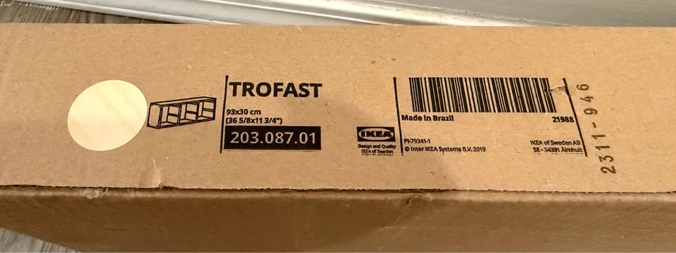 IKEA TROFAST frame wall storage - photo 2