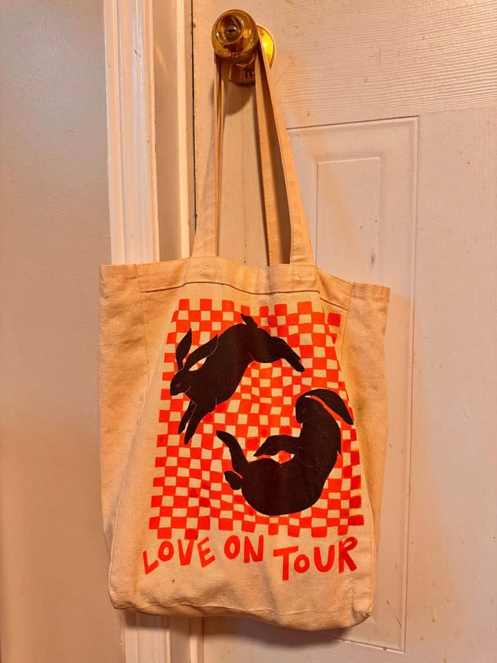 Harry Styles Love On Tour Tote Bag