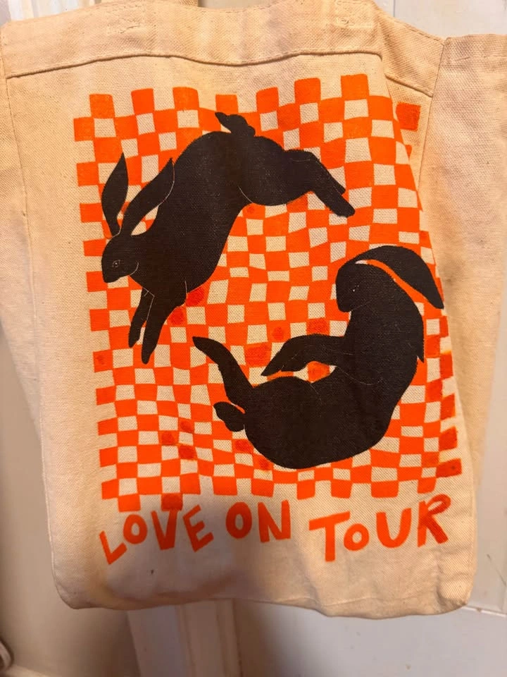 Harry Styles Love On Tour Tote Bag - photo 2
