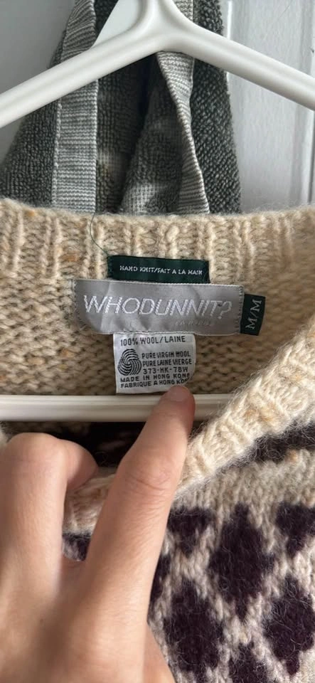Grandpa Sweater - photo 3