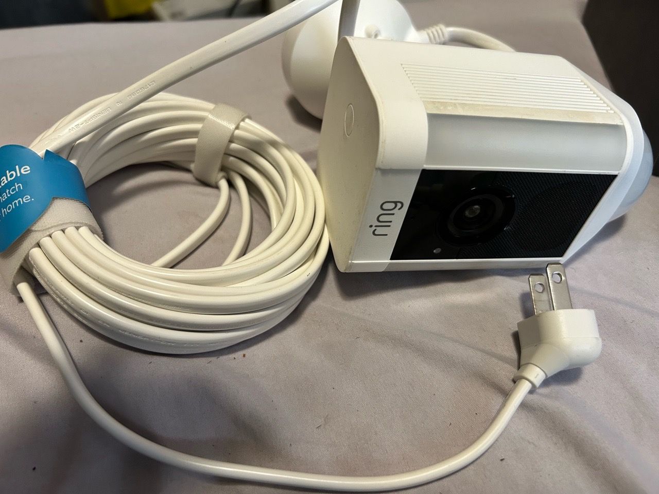 Ring camera spotlight wired cam