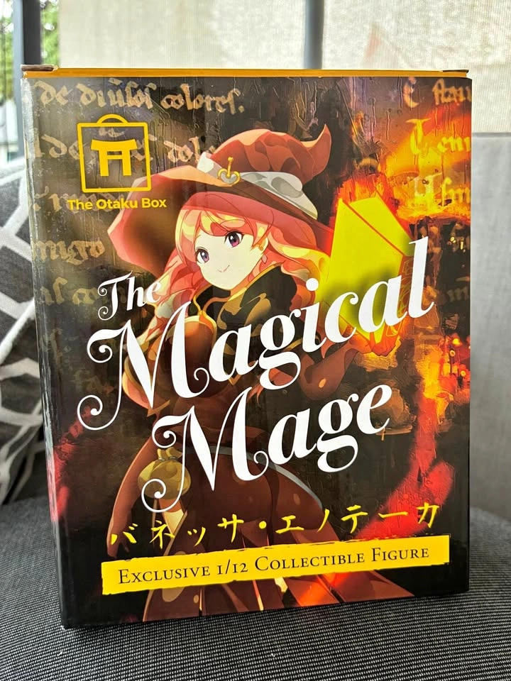 The Magical Maid Otaku Box Figure