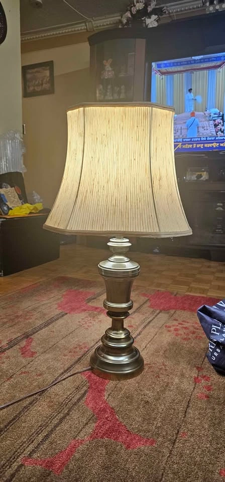 Brass Lamp - photo 2