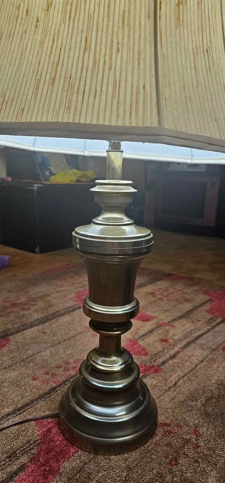 Brass Lamp - photo 3
