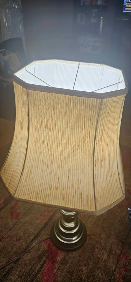 Brass Lamp - photo 4
