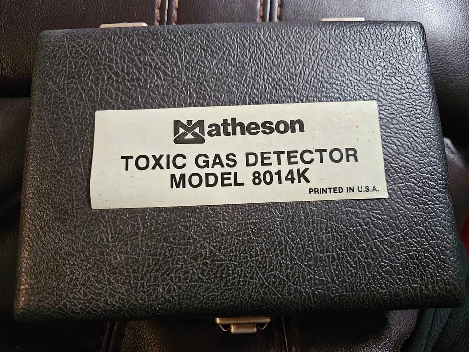 Matheson Toxic Gas Detector