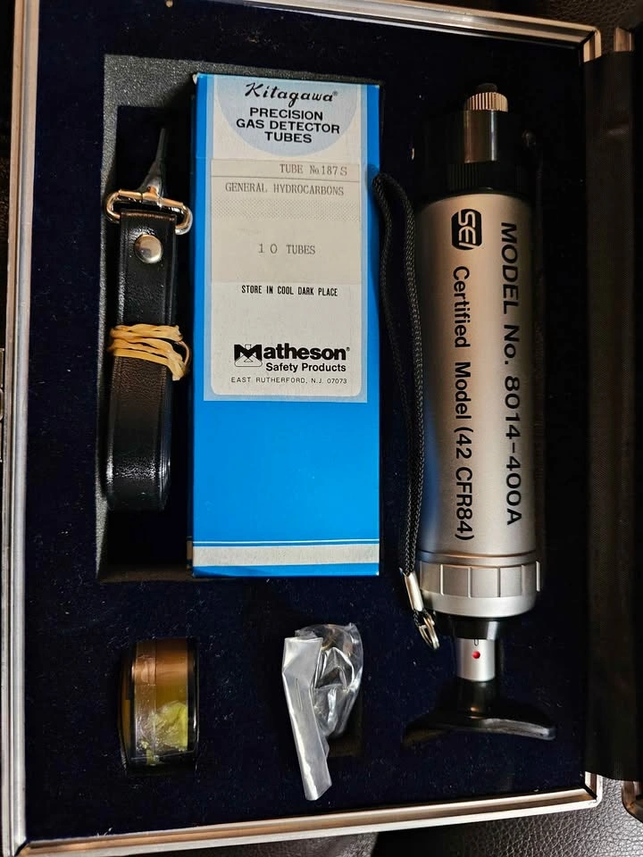 Matheson Toxic Gas Detector - photo 2