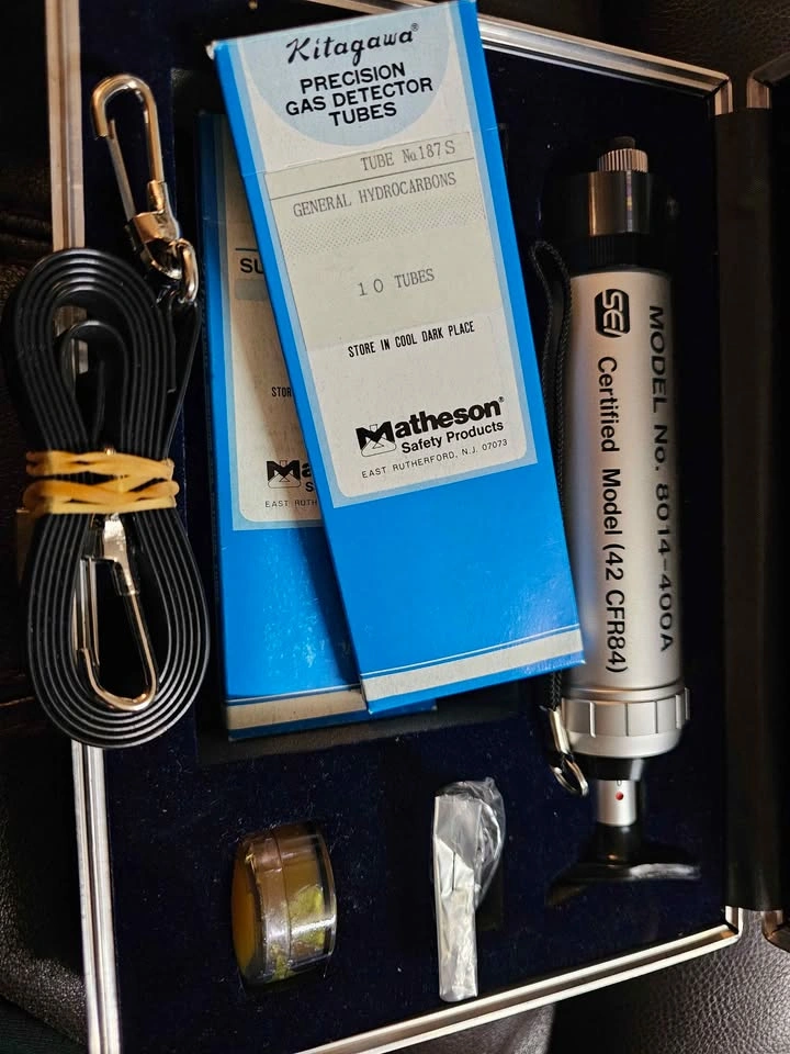 Matheson Toxic Gas Detector - photo 3