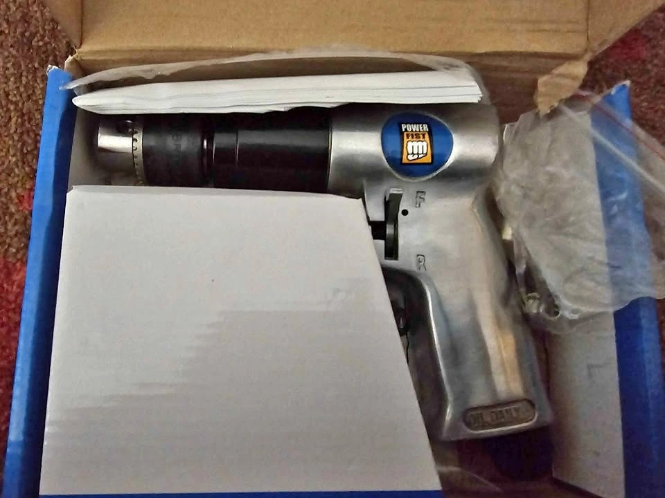 Reversable Air Drill