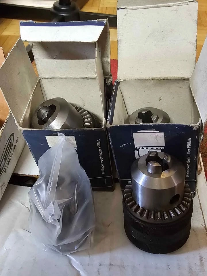 Brand New Drill Chucks