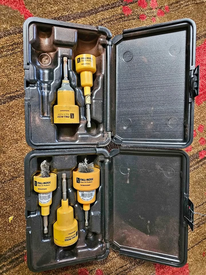 Deuce Brushing Tool Set and Sanding Drum Kit