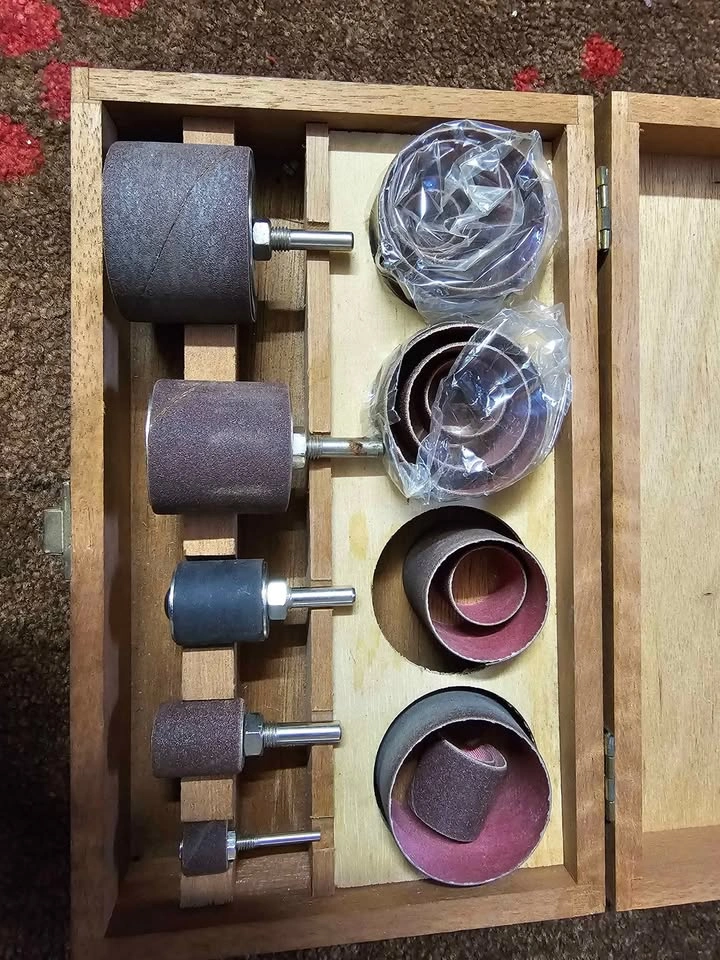 Deuce Brushing Tool Set and Sanding Drum Kit - photo 3
