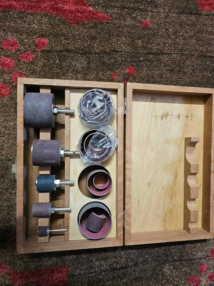 Deuce Brushing Tool Set and Sanding Drum Kit - photo 4