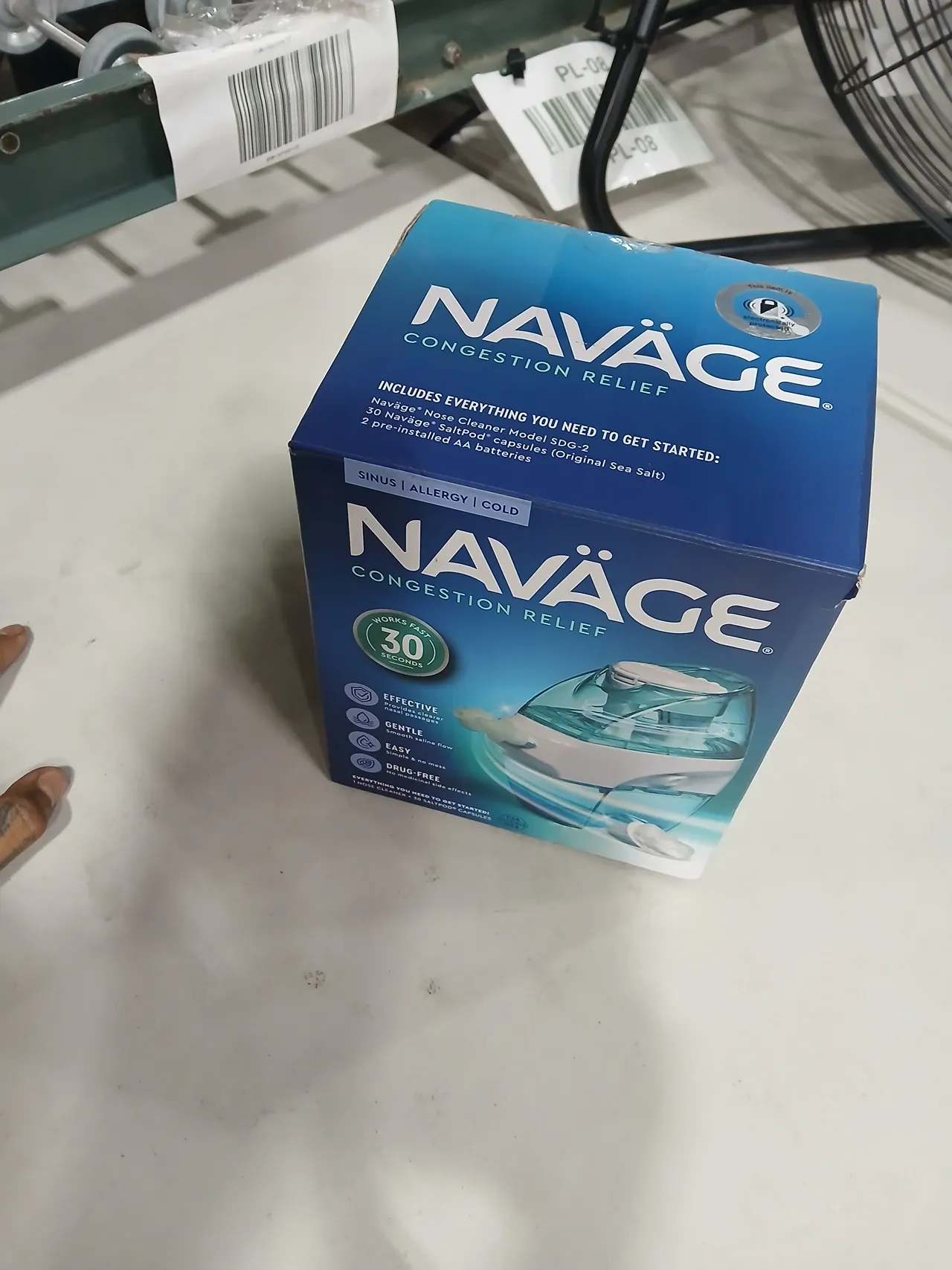 Nasal Irrigation System - Saline Nasal Rinse Kit - photo 2