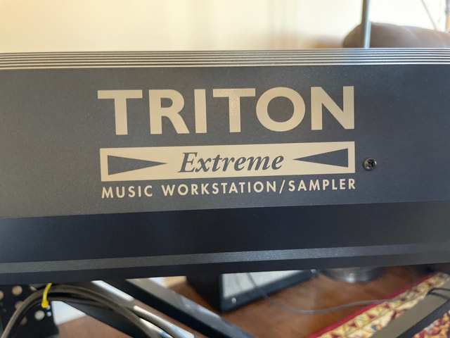 Korg Triton Extreme 88 - photo 2