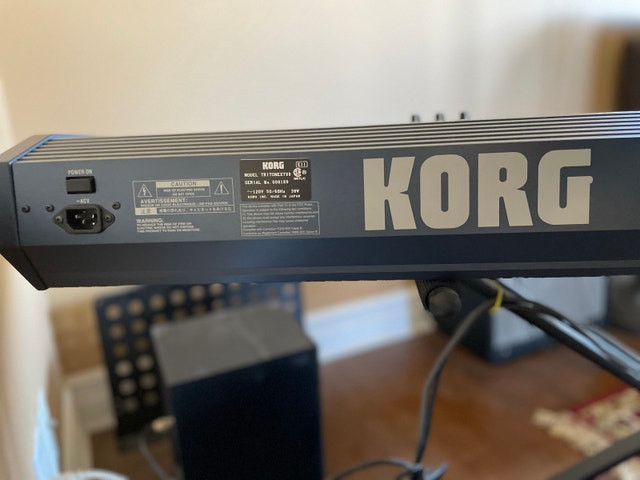 Korg Triton Extreme 88 - photo 3