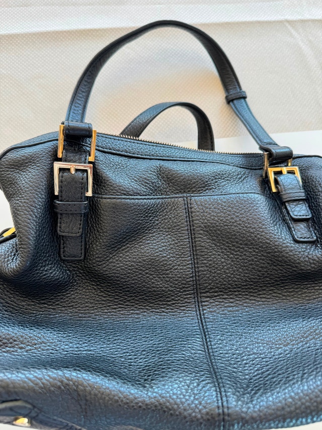 Authentic Leather Calvin Klein Handbag - photo 5