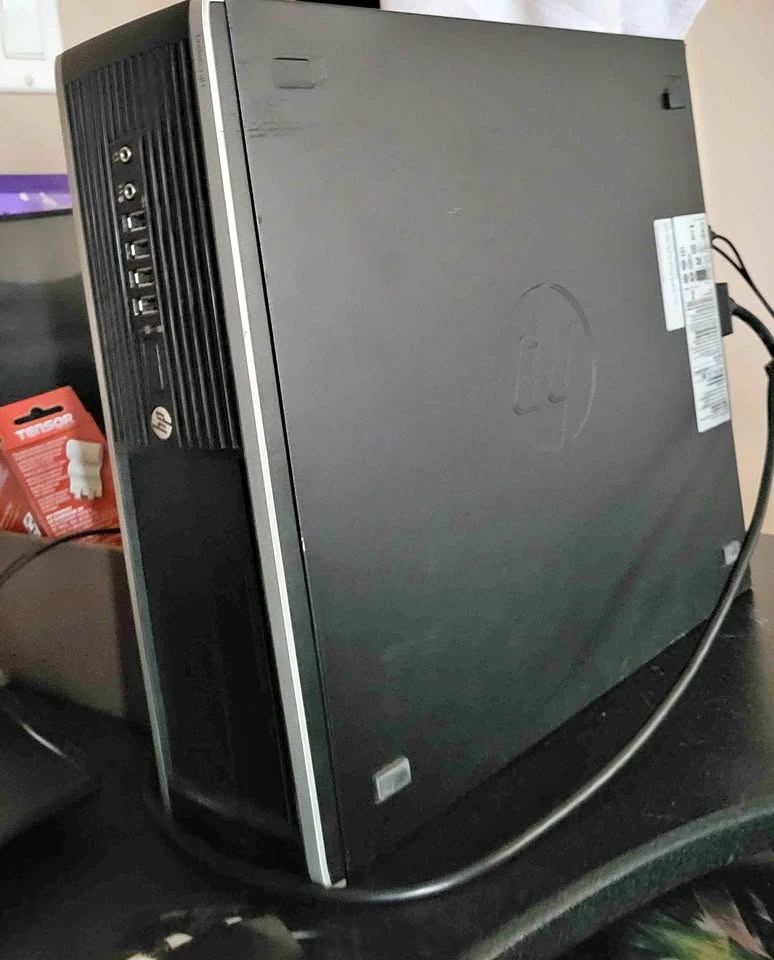 Office PC and 60Hz Monitor + Mouse