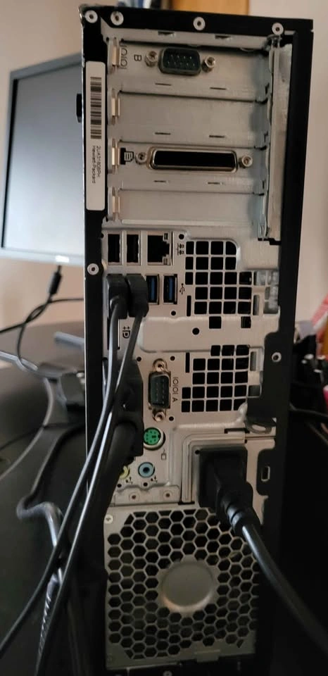 Office PC and 60Hz Monitor + Mouse - photo 4
