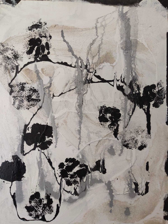 Abstract Canvas Painting - photo 3