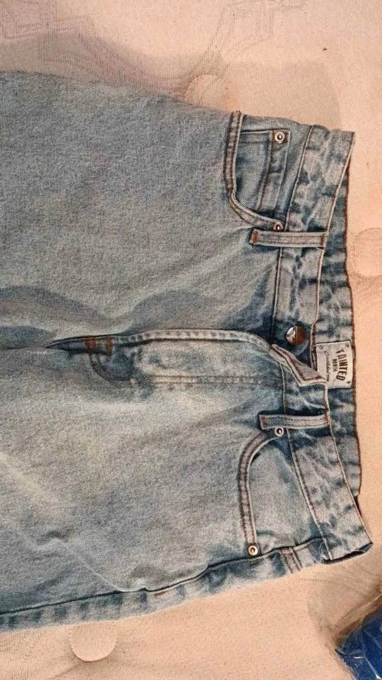 Tainted denim light wash jeans(30)
