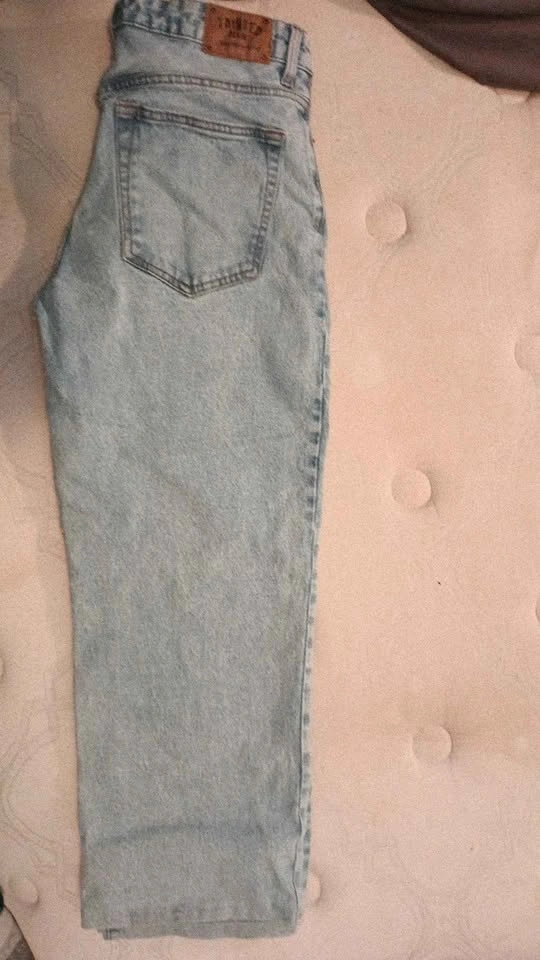 Tainted denim light wash jeans(30) - photo 3