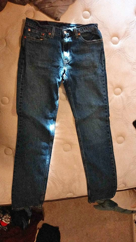 Levi's mens straight leg jeans(32×32)