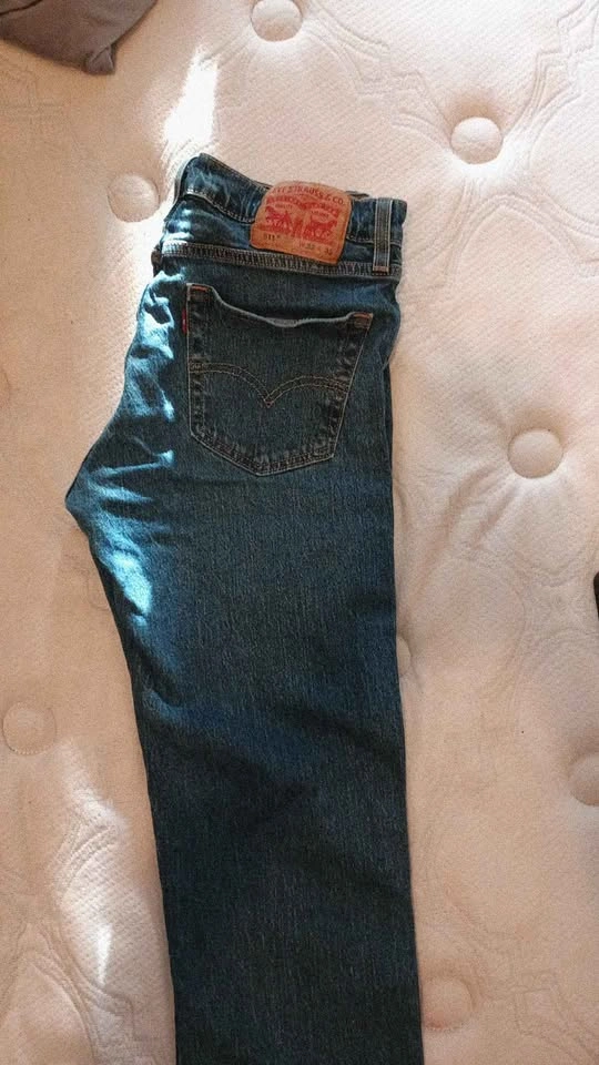 Levi's mens straight leg jeans(32×32) - photo 2
