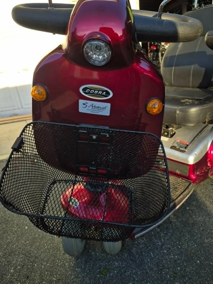 Shoprider Deluxe Scooter - photo 4