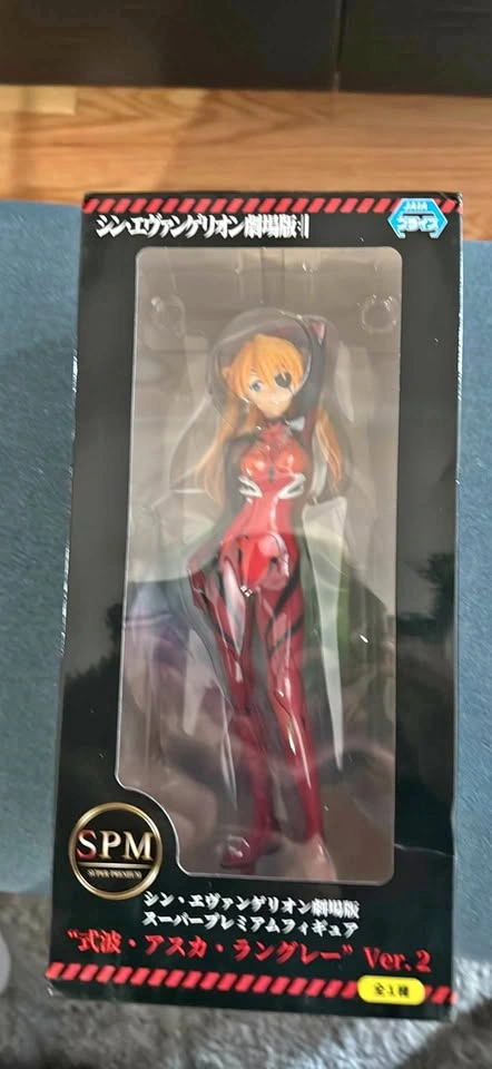 Evangelion Asuka Shikinami Langley Version 2 SPM Figure