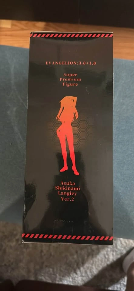 Evangelion Asuka Shikinami Langley Version 2 SPM Figure - photo 3