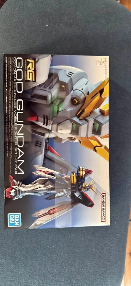 Bandai RG 1/144 God Gundam Model Kit