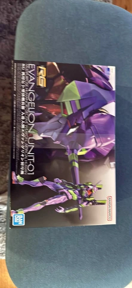 Bandai Hobby Evangelion Unit-01 Model Kit