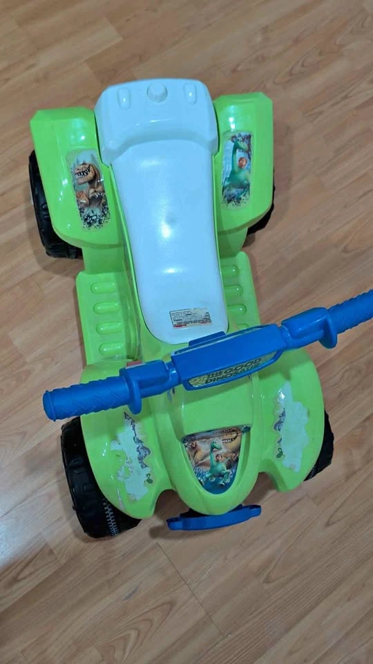 Disney Pixar The Good Dinosaur Toddler Quad Ride-On
