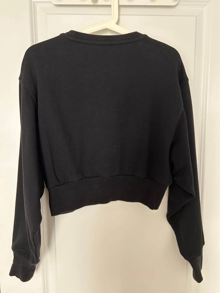 TNA black crewneck - size S - photo 4
