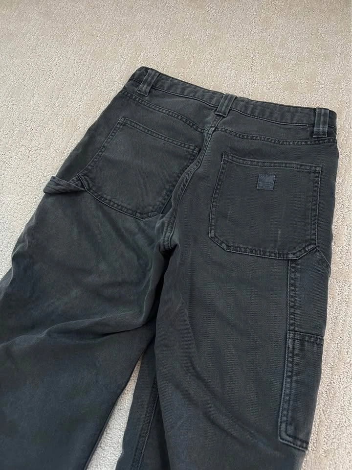 TNA Grey Carpenter Pants - Size 2 - photo 3