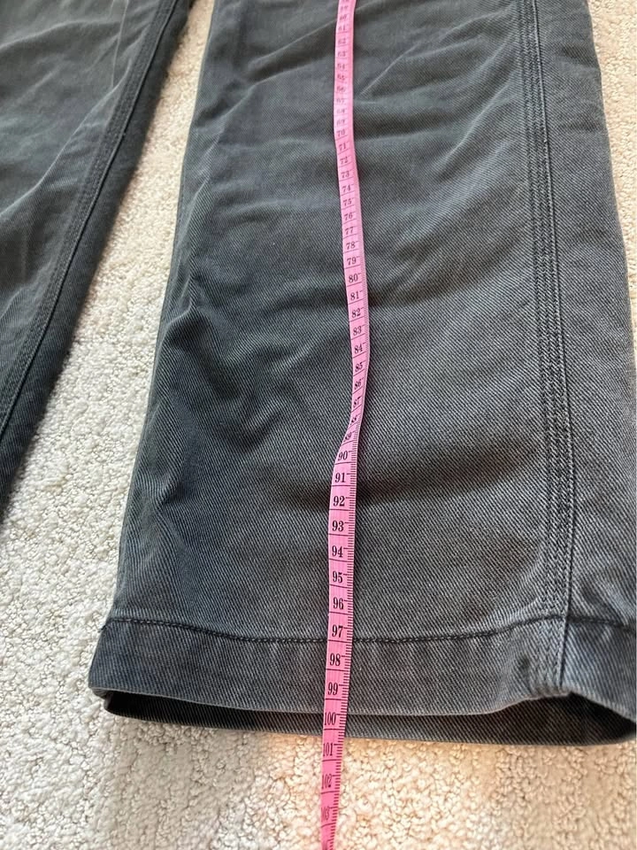 TNA Grey Carpenter Pants - Size 2 - photo 5