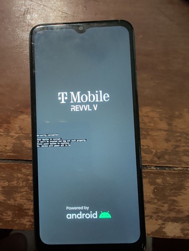 T-Mobile REVVL 6 5G Smartphone in Dark Blue - 64GB