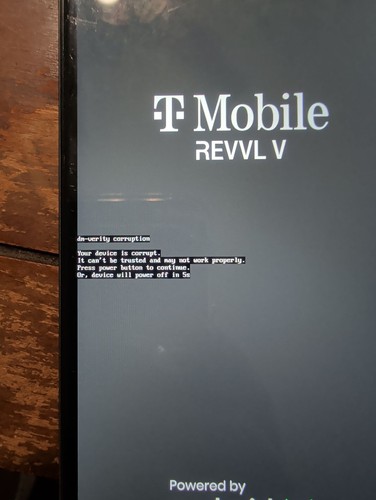 T-Mobile REVVL 6 5G Smartphone in Dark Blue - 64GB - photo 2