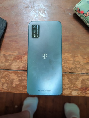 T-Mobile REVVL 6 5G Smartphone in Dark Blue - 64GB - photo 3