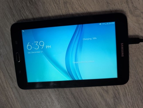 Samsung Galaxy Tab 3 Lite 7.0 8GB Black Tablet SM-T110 - photo 2