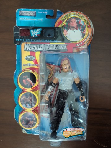 Vintage 2000 WWF Jeff Hardy Action Figure
