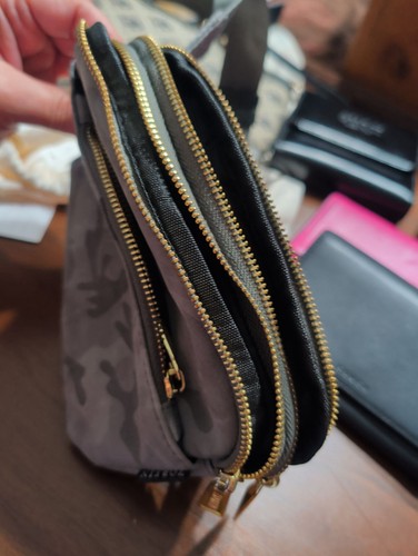 ZORFIN Camo Belt Bag Waist Pack with Gold Hardware - photo 2