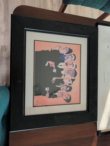 Todd White Night @ Nic's Signed Giclée Print on Paper Matted & F - photo 5