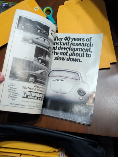 1988 Chicago Auto Show 80th Annual Collectors Program - photo 2