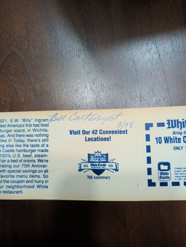 Vintage Chicago Bulls Bill Cartwright Signed Bumper Sticker - photo 3