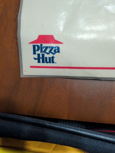 Vintage 1983 Chicago White Sox Pizza Hut Placemat Memorabilia - photo 2
