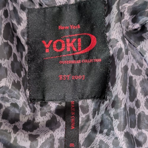 Yoki Outerwear Collection Gray/Black Full Zip Jacket w/ Pockets - photo 5
