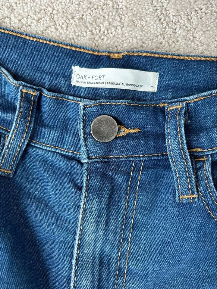 Oak + Fort Blue Jeans - Size 26 - photo 2