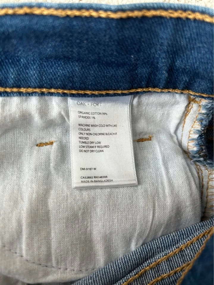 Oak + Fort Blue Jeans - Size 26 - photo 4